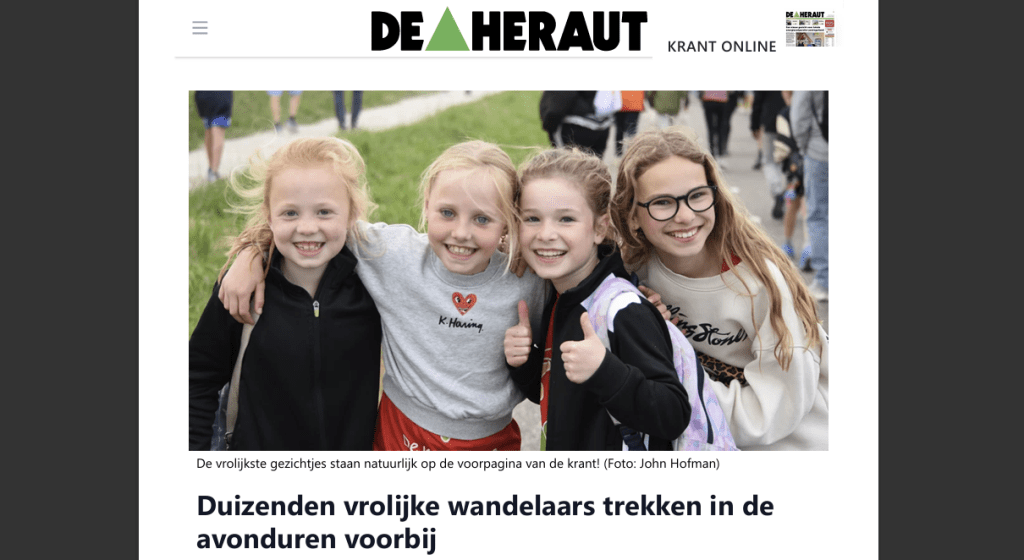 Artikel uit “De&nbsp;Heraut”